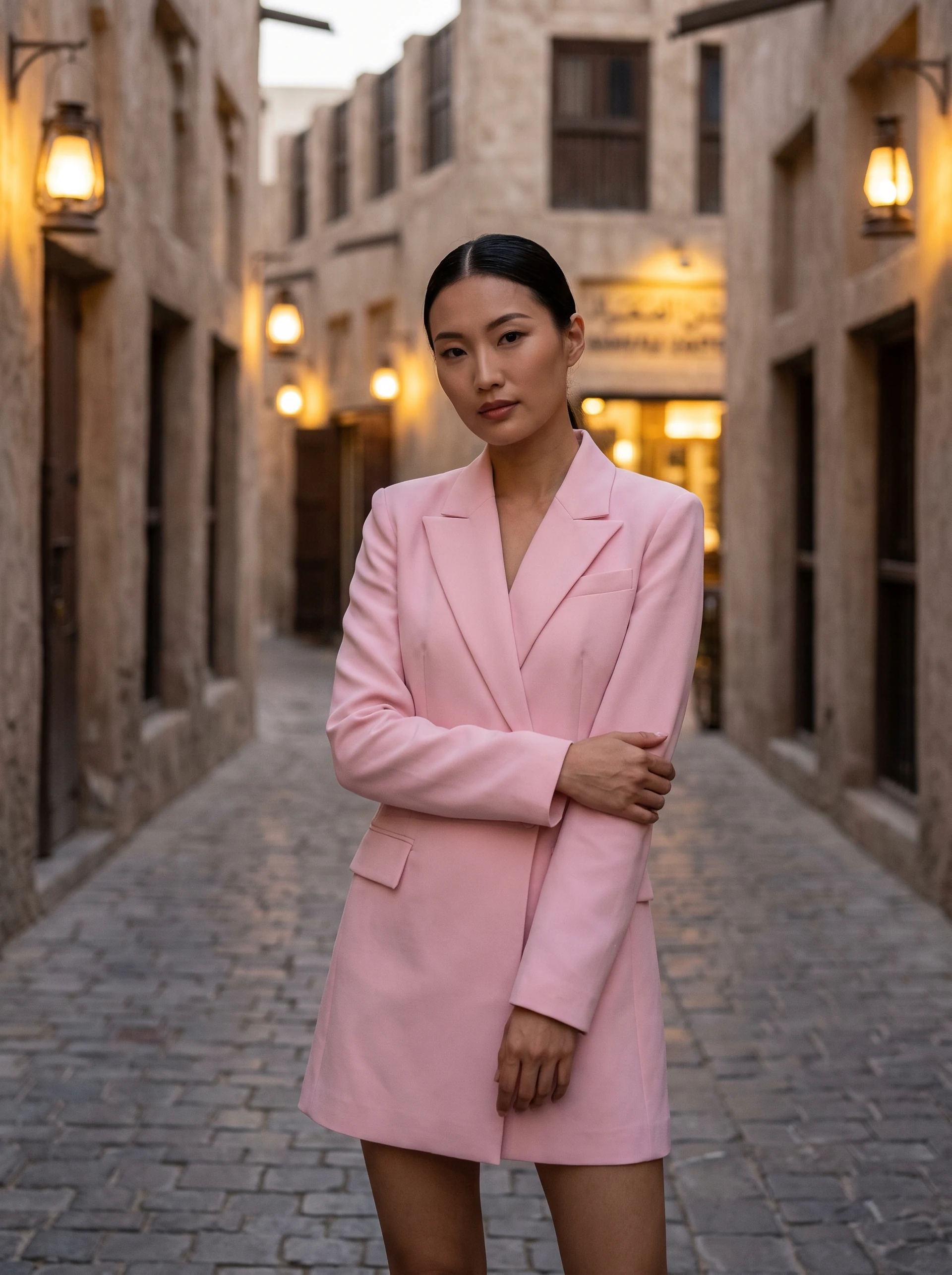 Nymph Models  — fashion editorial model in Astana